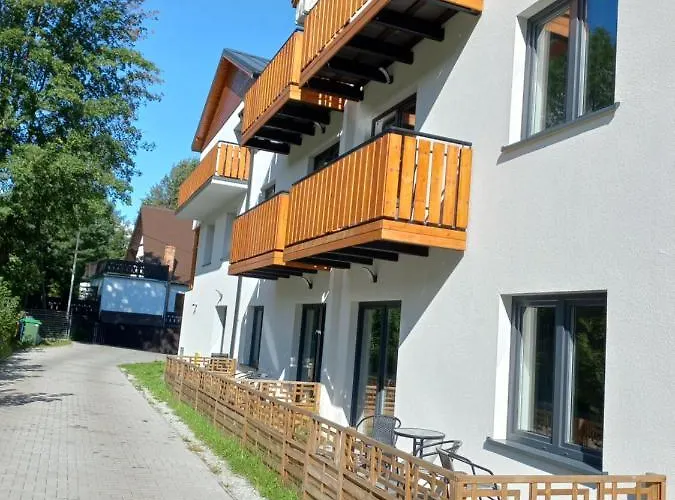 Holiday Karpacz Апартаменты Карпач